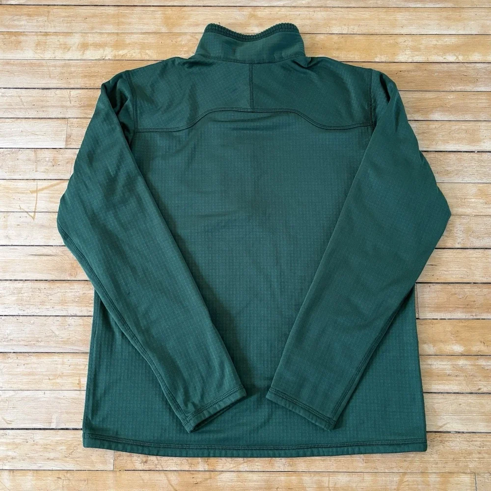 Patagonia R1 Regulator 1/2 Zip Pullover Waffle Fleece Polartec Mens L Gorpcore
